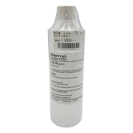Lacombe Tester Option (Calibration Solution) pH9.18 480ml Bottle ECBU918BT 1 Bottle