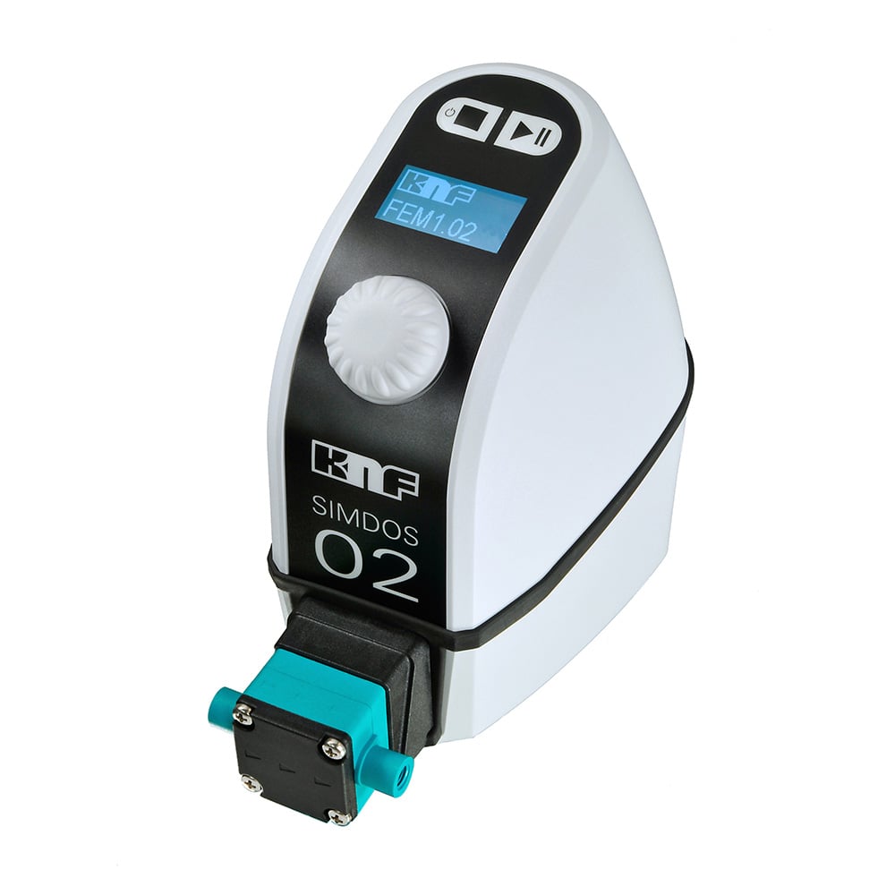 耐食型ダイアフラム定量ポンプ(SIMDOS02)　20mL/min　FEM1.02TT.18S 1台