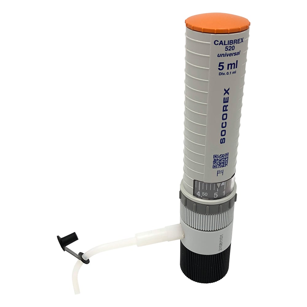 キャリブレックスディスペンサー　1～5mL　520.005 1個