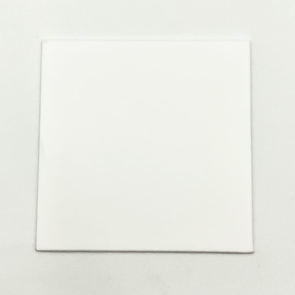 Firing setter (alumina SSA-T) 50×50×1tmm SSA-T 50×1mm 1 piece