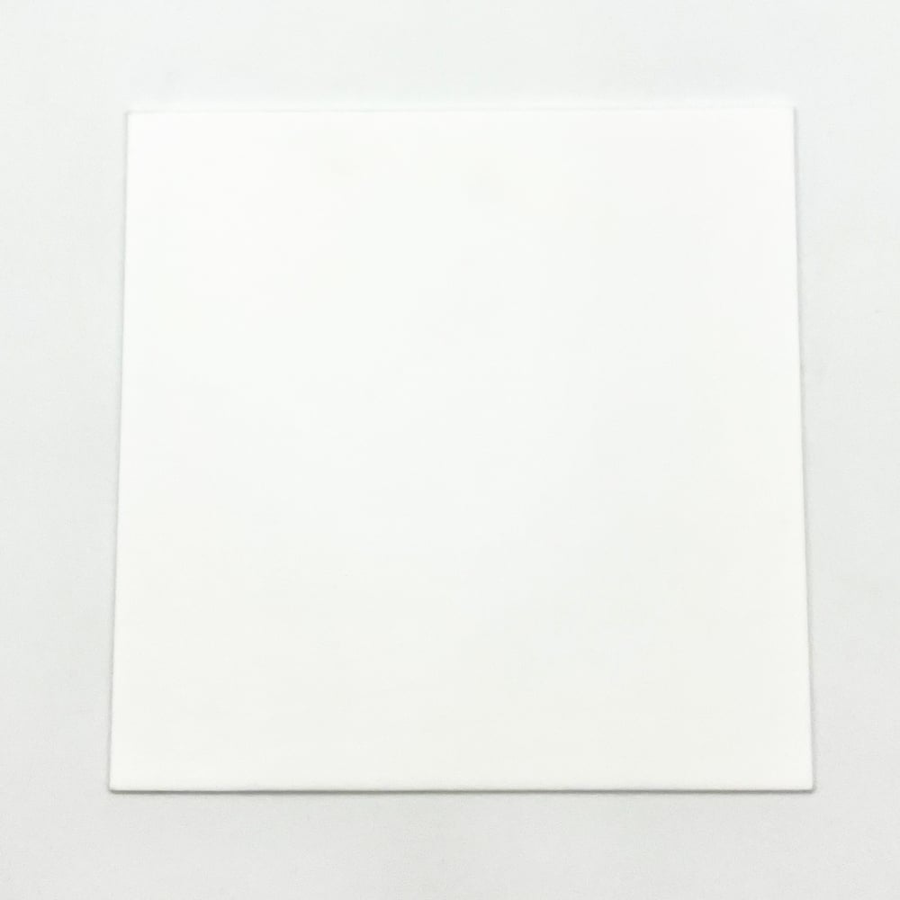 Firing setter (alumina SSA-T) 100×100×1tmm SSA-T 100×1mm 1 piece