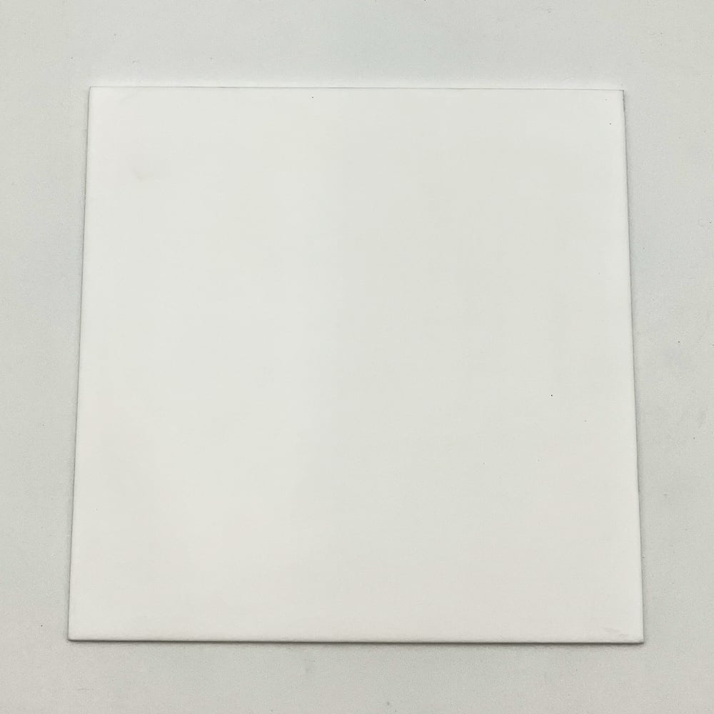 Firing setter (alumina SSA-T) 100×100×1.5tmm SSA-T 100×1.5mm 1 piece