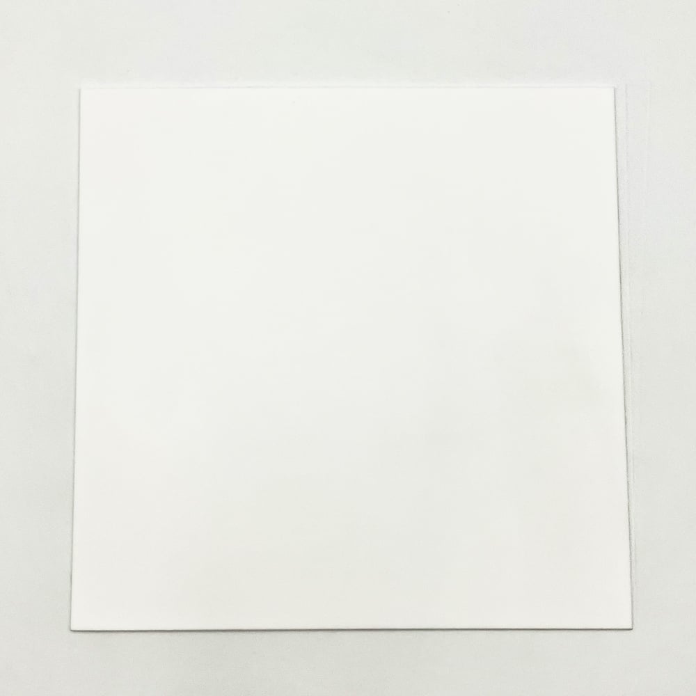 焼成用セッター　（アルミナ　SSA-T）　150×150×1tmm　SSA-T　150×1mm 1枚