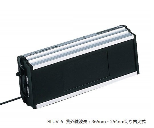 ハンディーUVランプ　長波長・短波長兼用切り替え　261×82.3×65mm　SLUV-6 1台