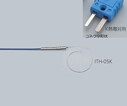 Dedicated sensor (grounded type) (Class 2) K thermocouple ITH-05K 1 piece