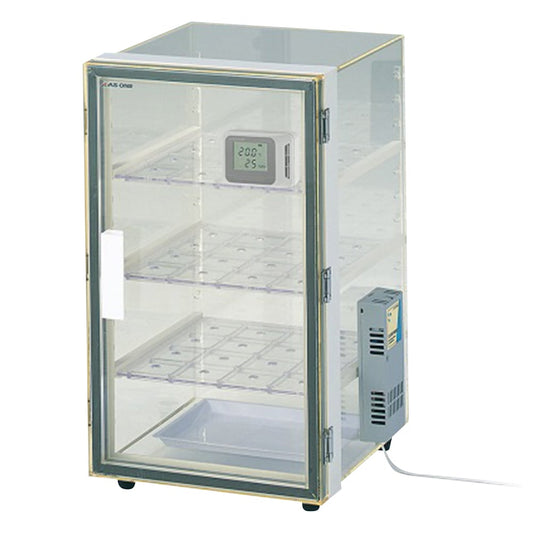 UV auto dry desiccator 330 x 345 x 525mm Cuts 400nm or less UVOH-400SA 1 unit