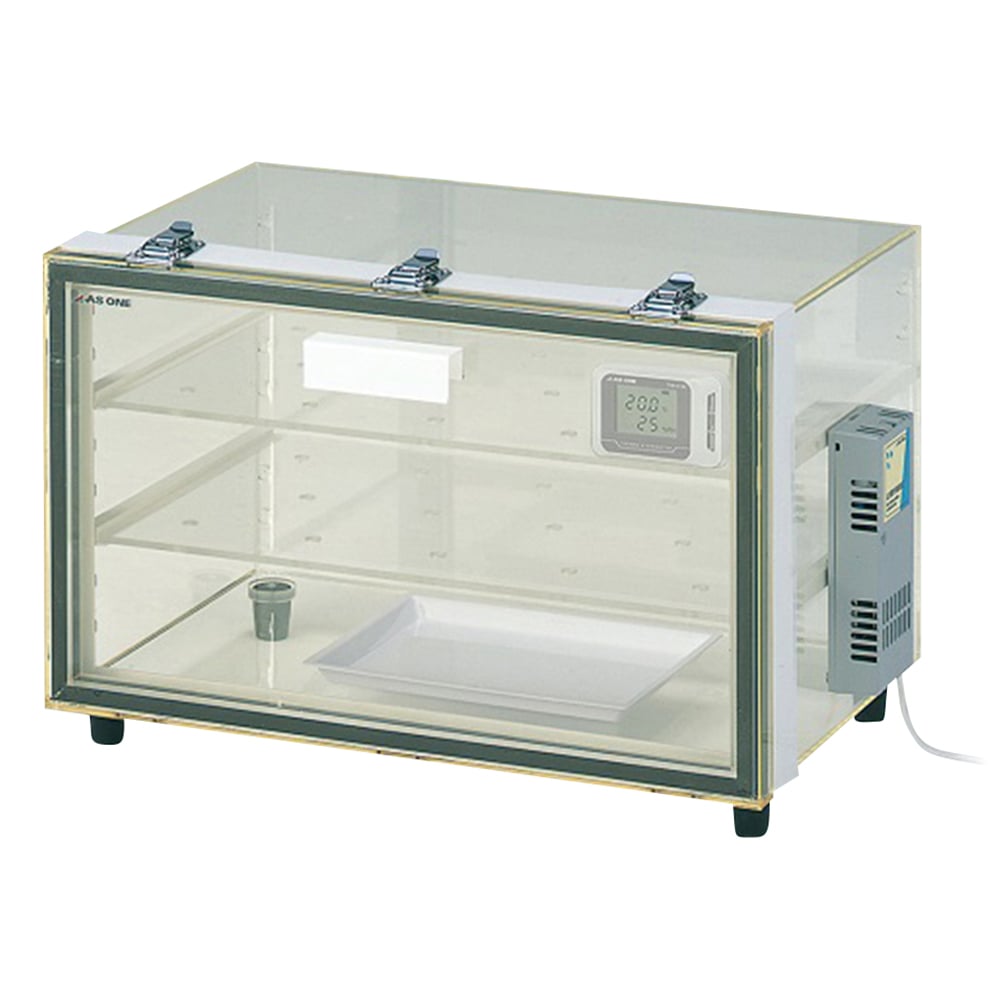 UVオートドライデシケーター　530×345×335mm　400nm以下カット可　UVOL-400SA 1台