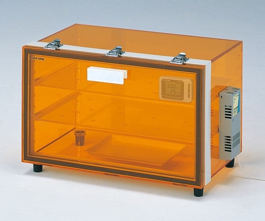 UV 오토 드라이 데시케이터 530×345×335mm 520nm 이하 컷 가능 UVOL-520SA 1대