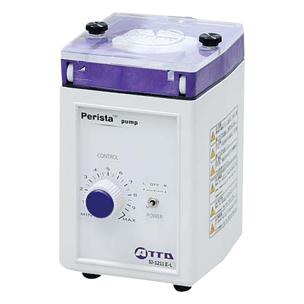 Peristaltic pump, low speed, 0.7 to 100 ml/h, 1221310/SJ-1211Ⅱ-L, 1 unit