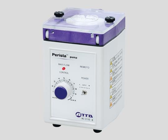 ペリスタポンプ　4流路　5～1500ml/h　1221334／AC-2110Ⅱ-4 1台