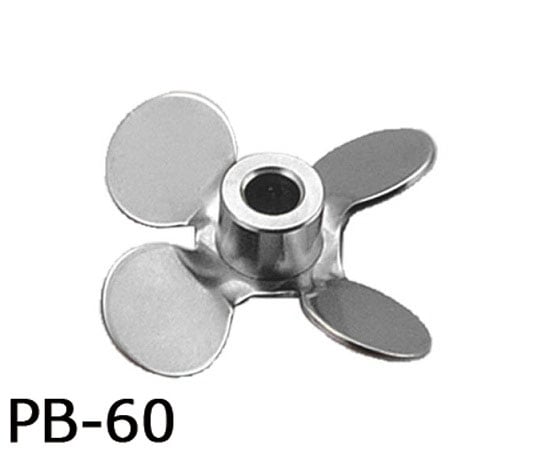 Tornado mixing blade propeller (with boss) PB-60 1 piece
