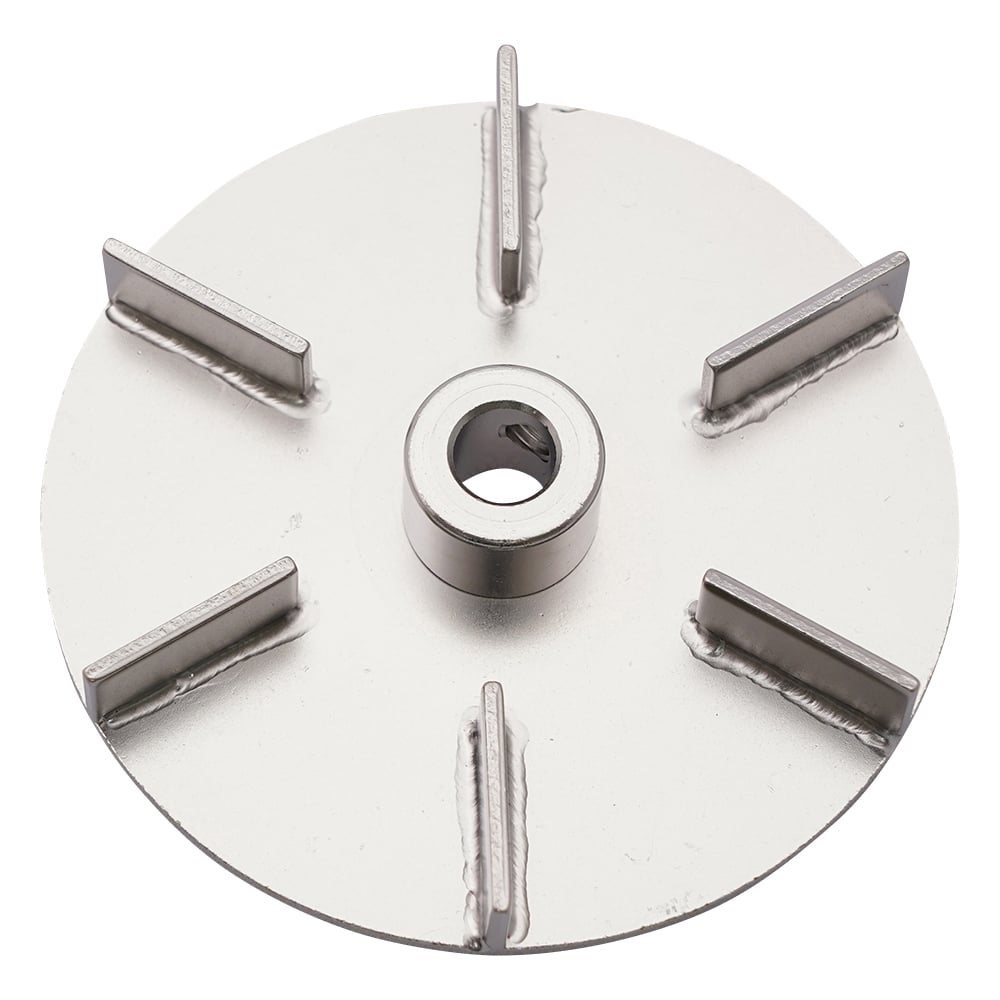 Tornado mixing blade Flat turbine (with boss) FT-75 1 piece