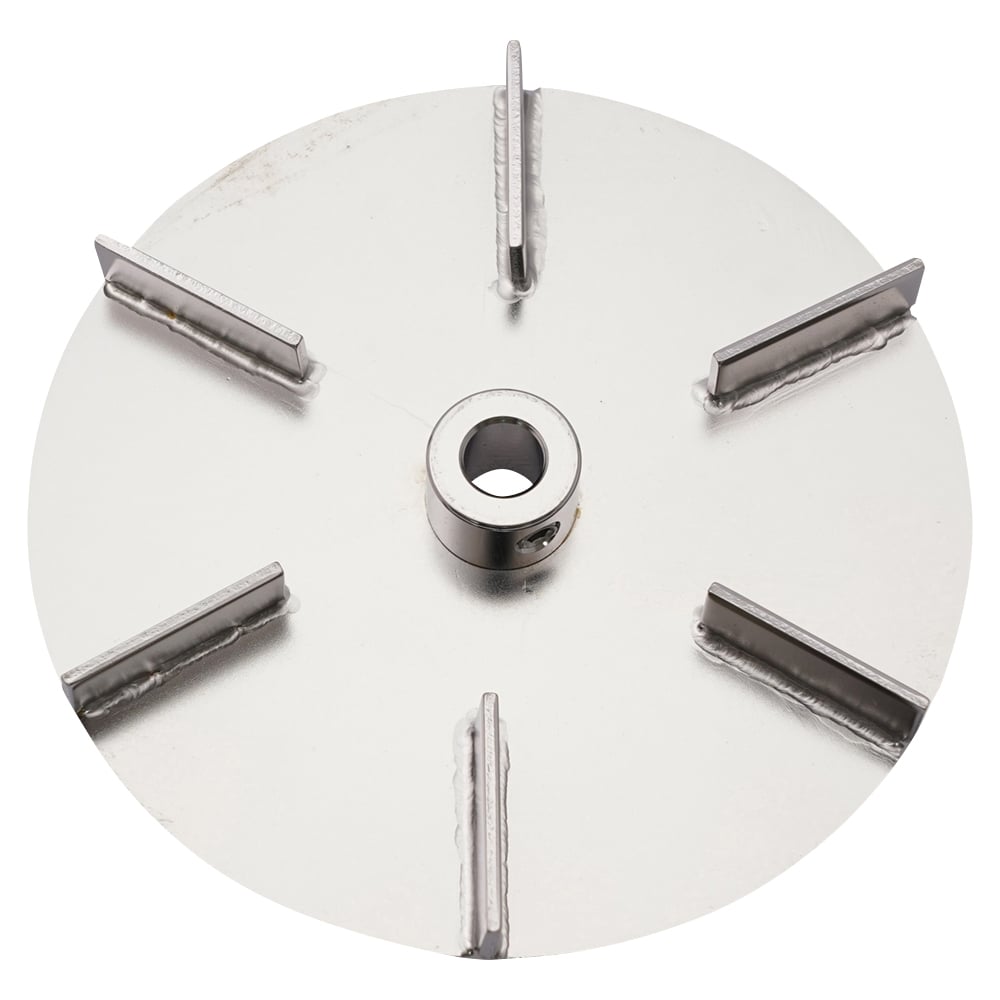 Tornado mixing blade Flat turbine (with boss) FT-100 1 piece