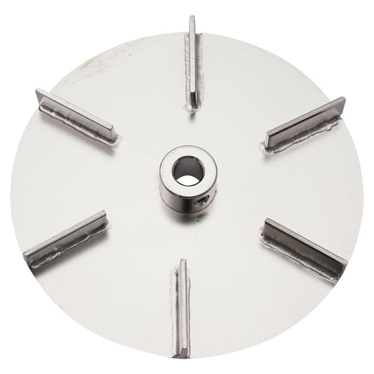 Tornado mixing blade Flat turbine (with boss) FT-100 1 piece