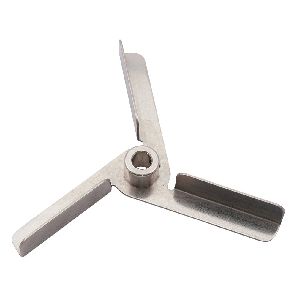 トルネード用撹拌羽根　タービン（ボス付き）　T-125 1個