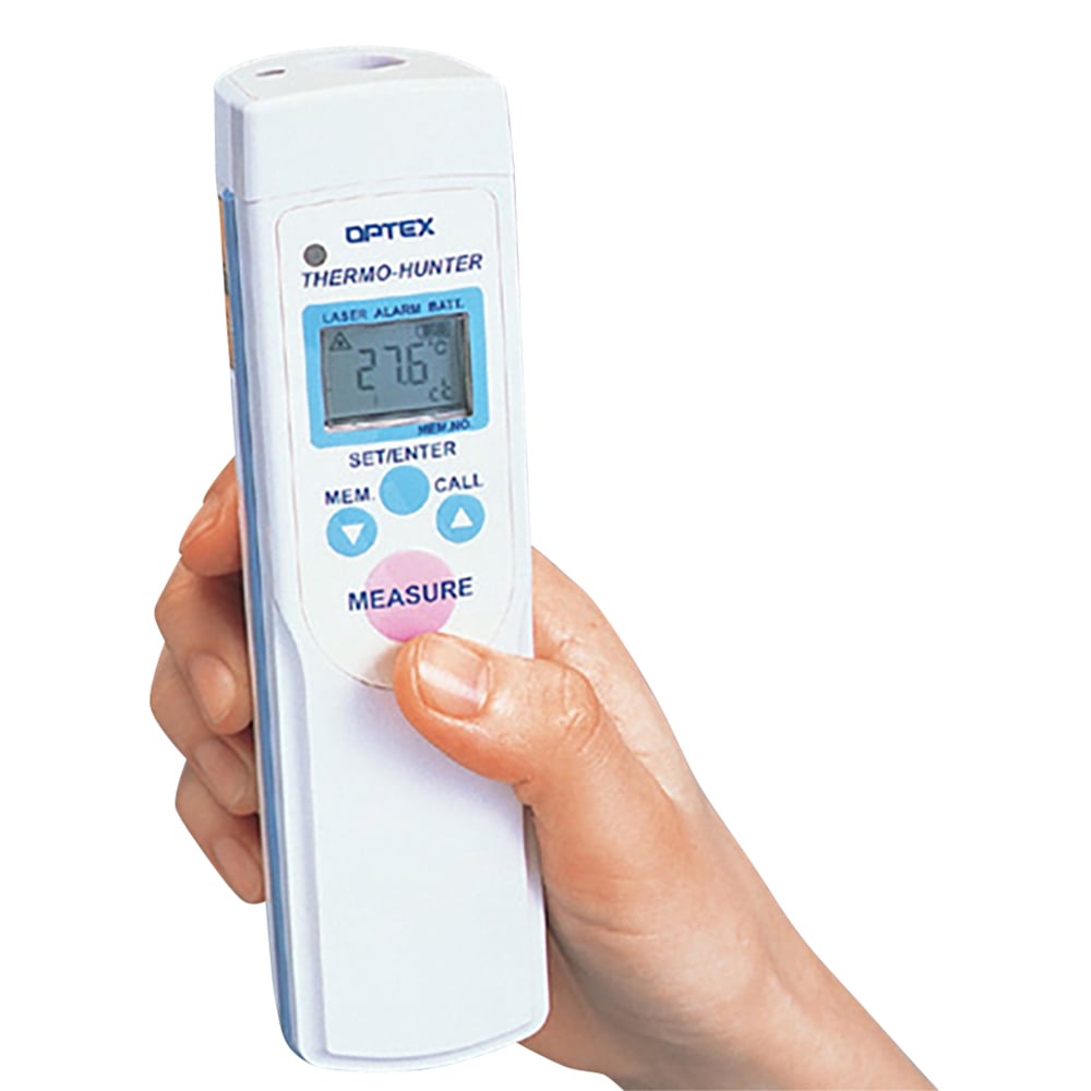 Waterproof non-contact thermometer PT-7LD 1 unit