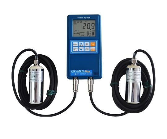 酸素モニタ（OXYMAN） センサー分離×2　OM-25MP20 1台