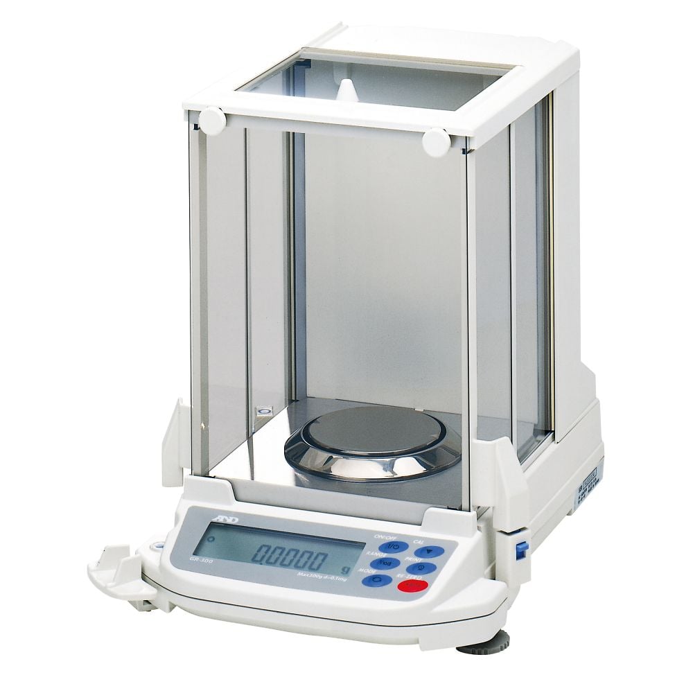 校正用分銅内蔵型分析天びん GRシリーズ  ひょう量:310g 最小表示:0.1mg  　GR-300 1台