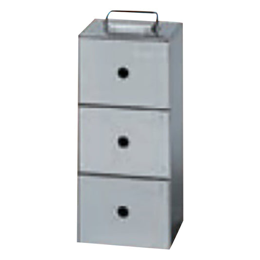 Aluminum tray TN-78 for small ultra-low temperature bath (MYBIO) VT-78 1 piece