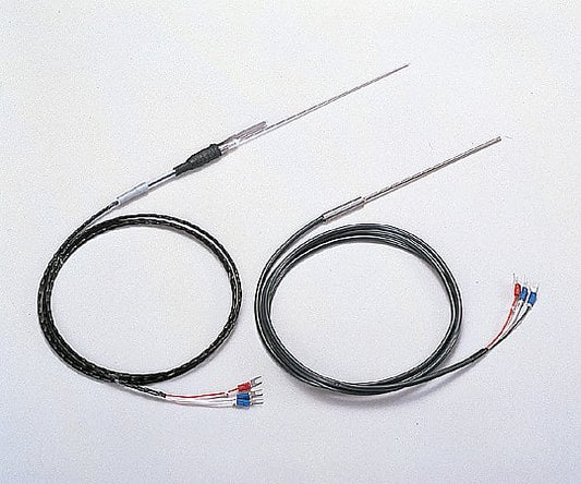 Resistance temperature sensor (sheathed type, Teflon(R) coated) φ3.6×L300 FPT300 1 piece