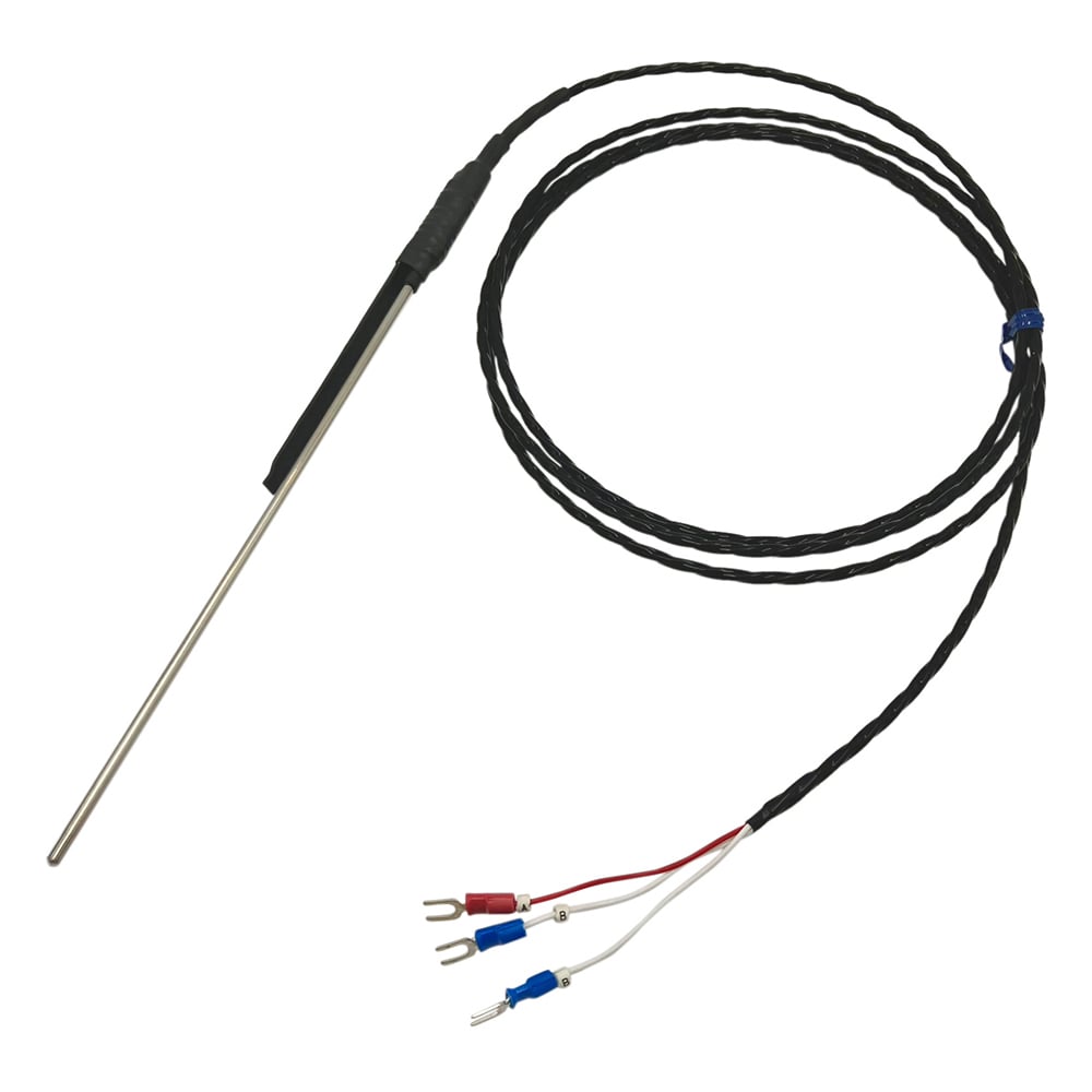 Resistance temperature sensor (sheathed type, Teflon(R) coated) φ3.6×L200 FPT200 1 piece