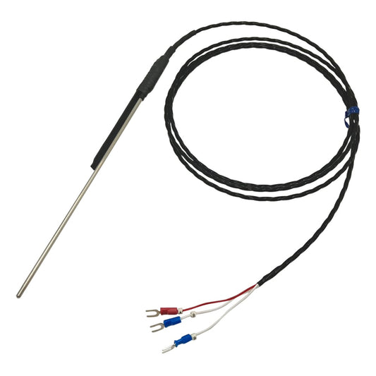 Resistance temperature sensor (sheathed type, Teflon(R) coated) φ3.6×L200 FPT200 1 piece