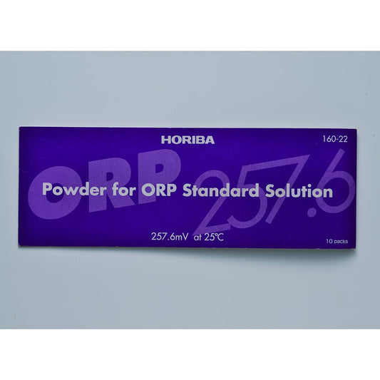 ORP standard solution powder 258mV 1 box (10 bags) 160-22 1 box (10 bags)