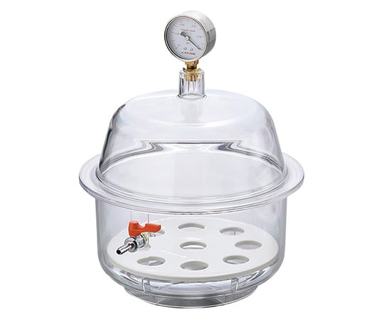 Vacuum polycarbonate desiccator 240GA type 1 piece