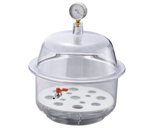Vacuum polycarbonate desiccator 300GA type 1 piece