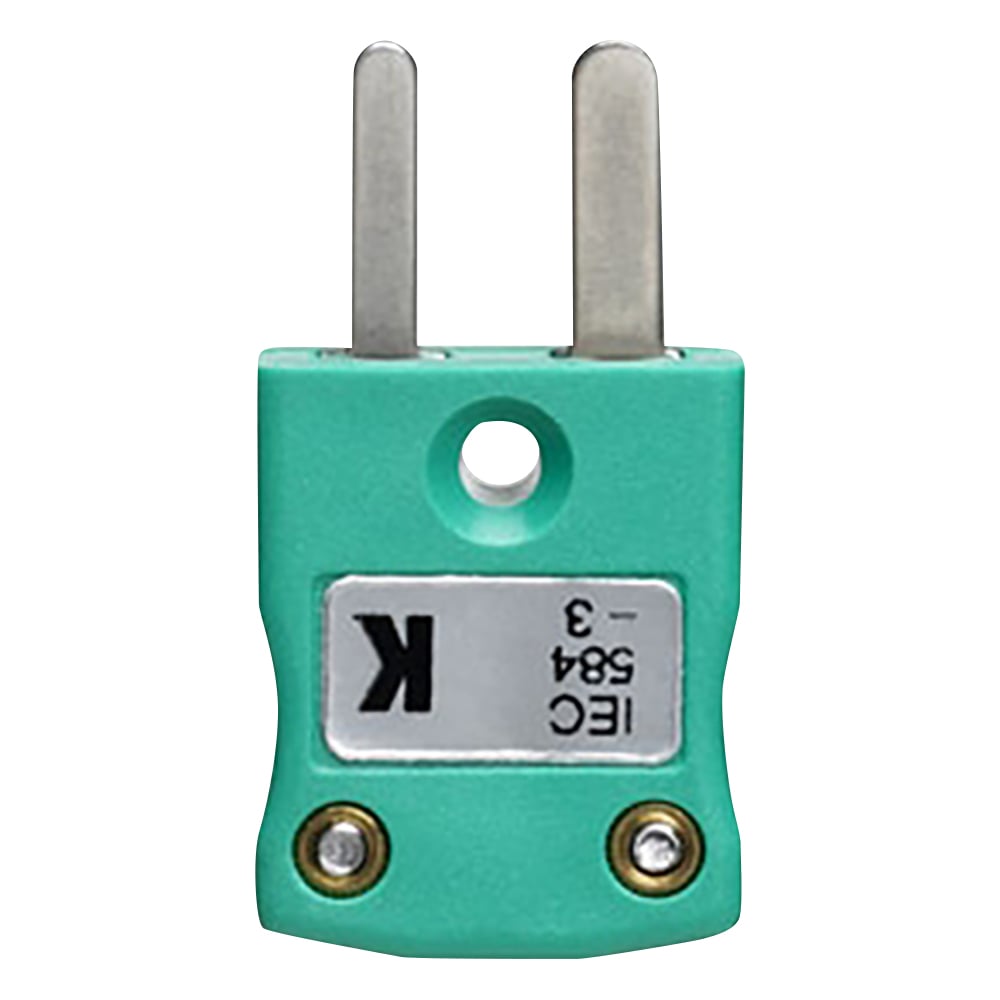 データミニ(温度・温湿度モデル) /K熱電対コネクタ　LR9691 1個