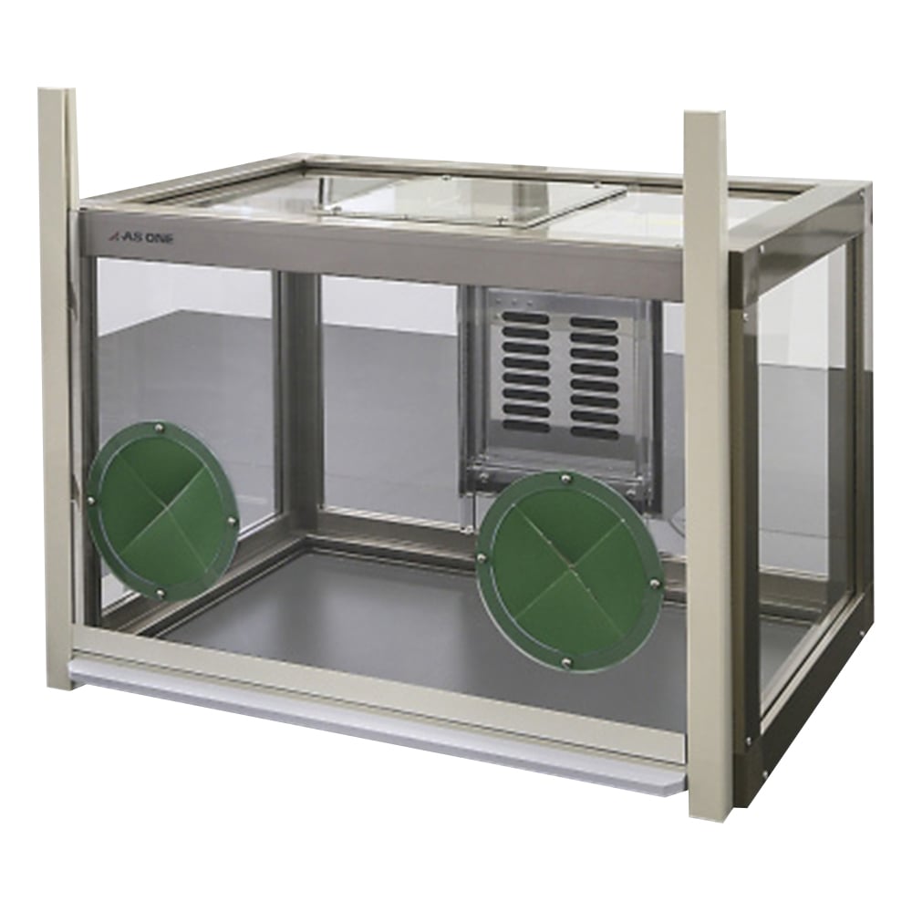 분체 계량용 드래프트(손창 첨부) 600×421×500mm 고내 콘센트 없음 FKD-600ADW 1개