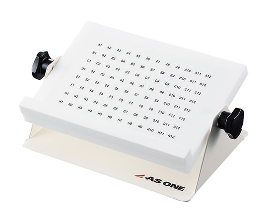 Microplate tilt stand with address display 166 x 105 x 60 mm MPS-2 1 pc