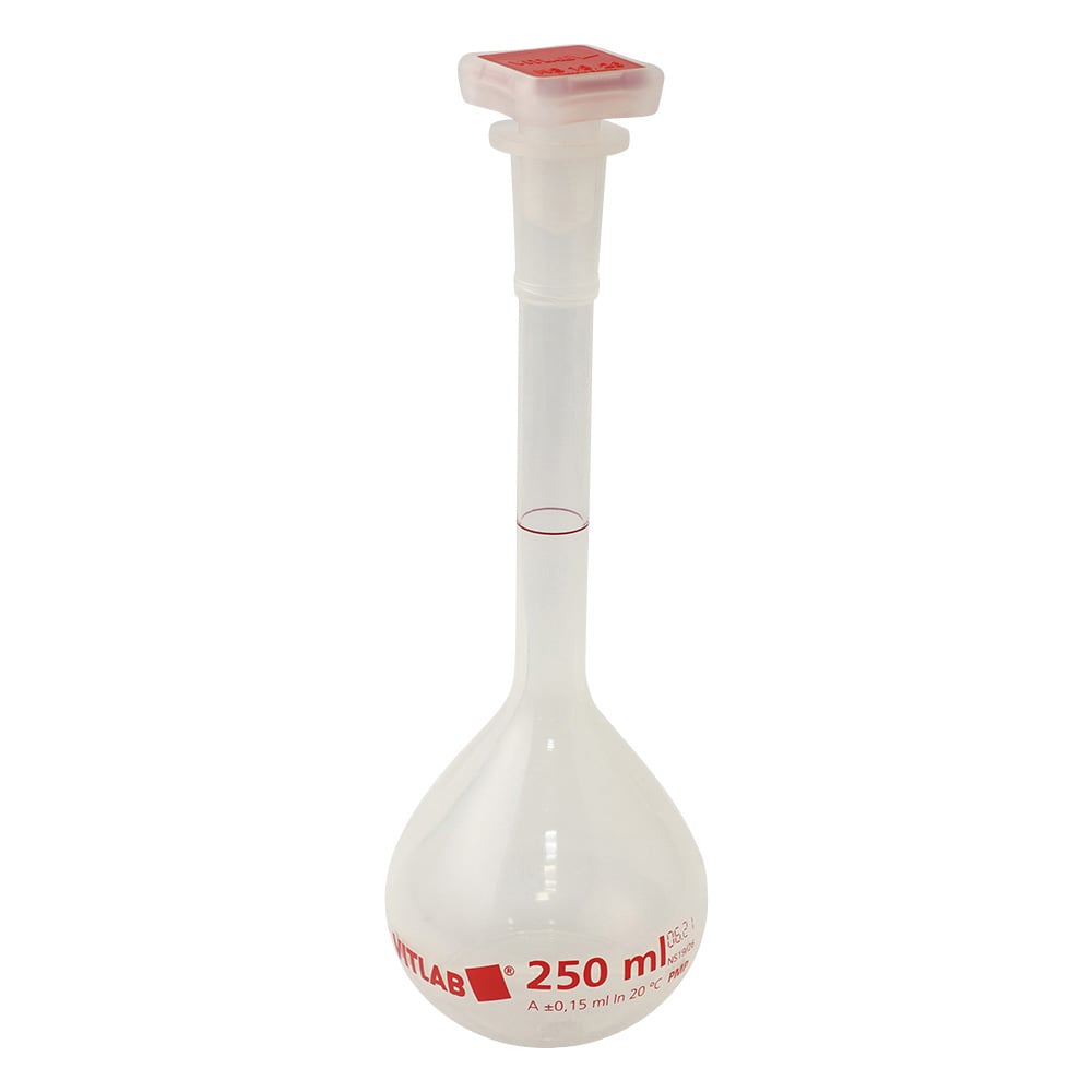 PMP 여성 플라스크(PP 마개 포함) 250mL 67404 1개