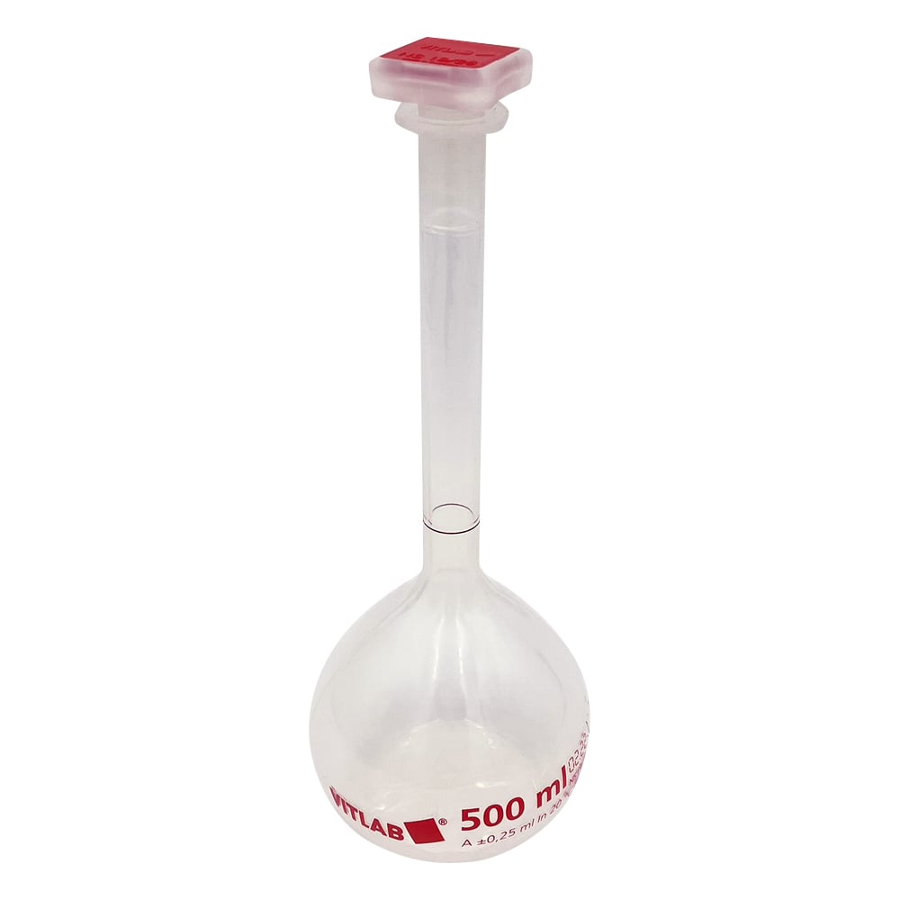 PMP 여성 플라스크(PP 마개 포함) 500mL 67504 1개