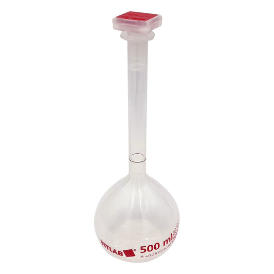 PMP 여성 플라스크(PP 마개 포함) 500mL 67504 1개