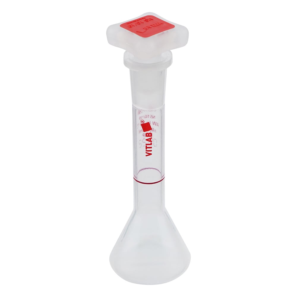 EM 유로 PMP 여성 플라스크 (PP 마개 포함) 10mL 67704 1개