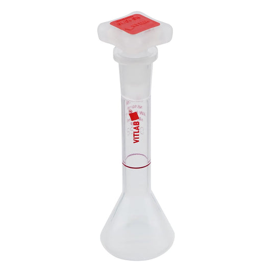 EM 유로 PMP 여성 플라스크 (PP 마개 포함) 10mL 67704 1개