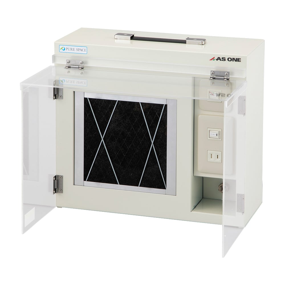 Dust-collecting static electricity removal air gun booth (PURE SPACE) SJE-BT 1 unit