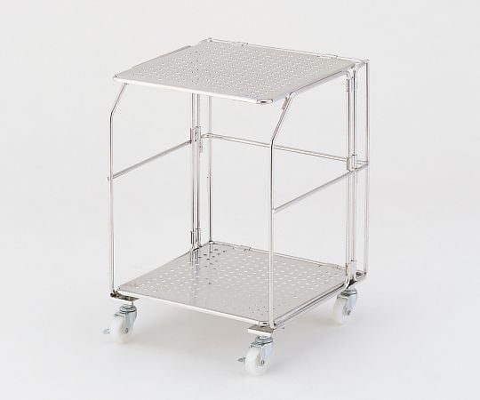 실험대 아래 접이식 수레 370×370×512mm SC-UT 1개