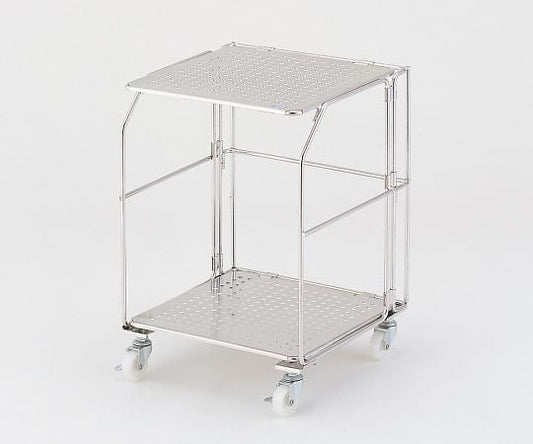 실험대 아래 접이식 수레 370×370×512mm SC-UT 1개