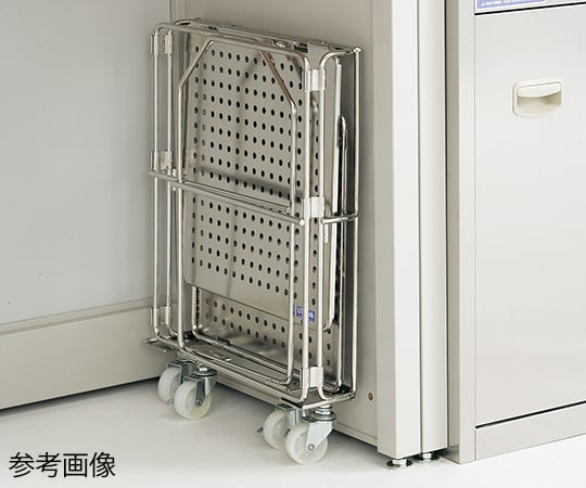 실험대 아래 접이식 수레 370×370×512mm SC-UT 1개