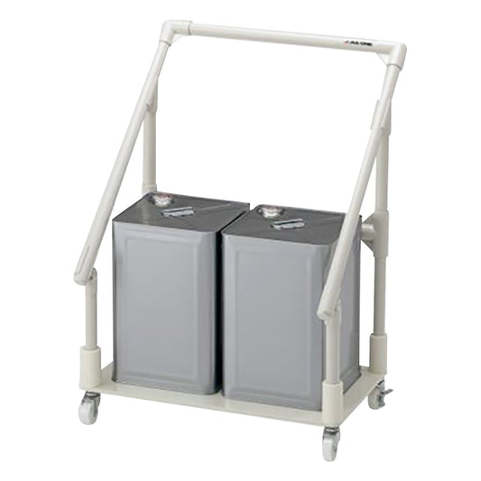 폐액 회수 트레이 왜건 일두캔 2개용 1대