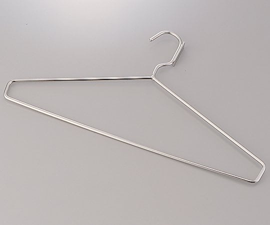 タグ付きステンレスハンガー10本入り　タグ付きステンレスハンガー（10本入） 1箱(10本入)