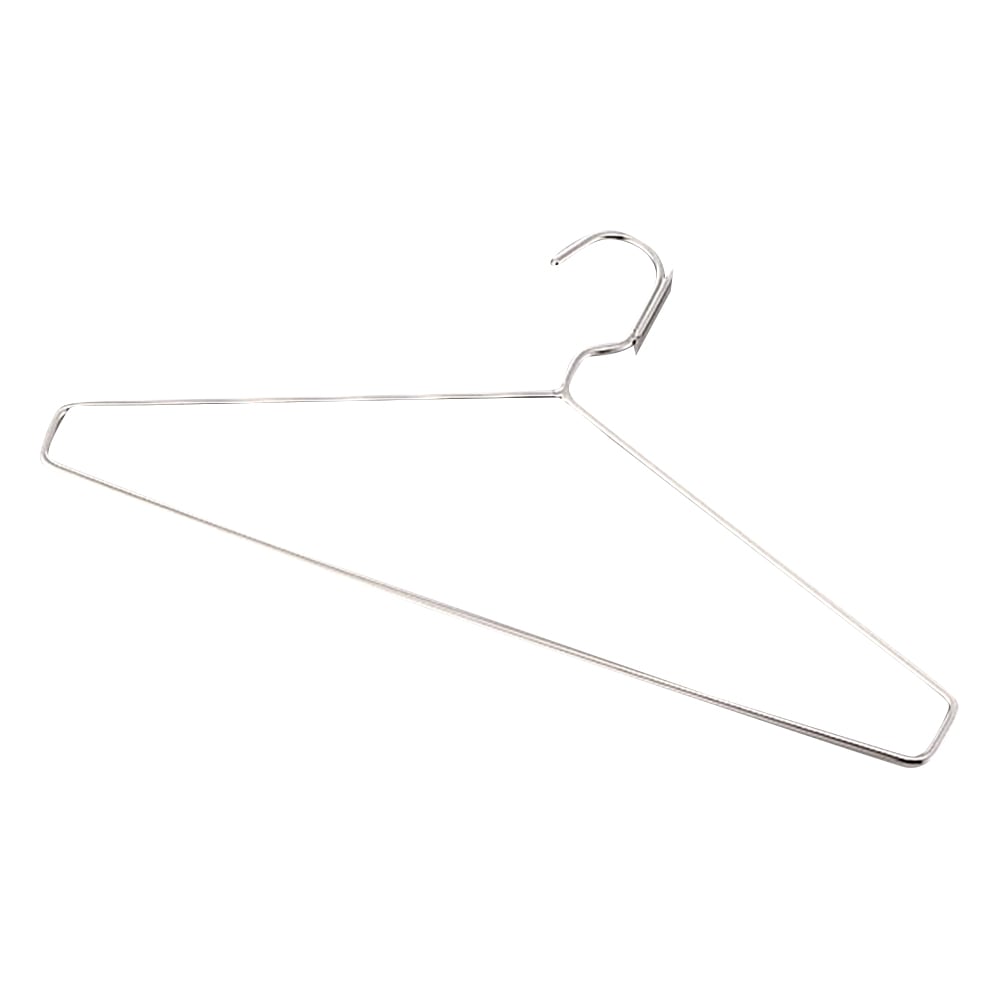 タグ付きステンレスハンガー10本入り　タグ付きステンレスハンガー（10本入） 1箱(10本入)