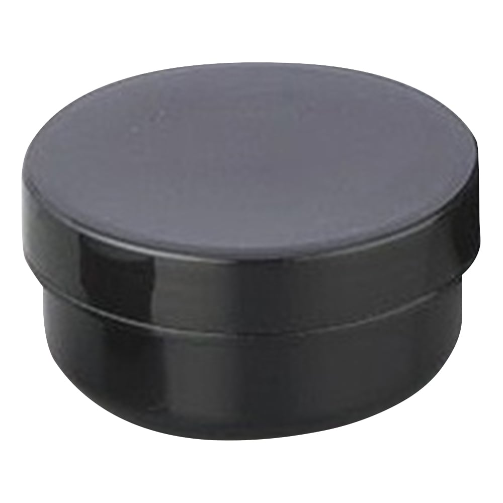 UG 연고 항아리(검정·차광) 58mL 100개 3-55 1상자(100개입)