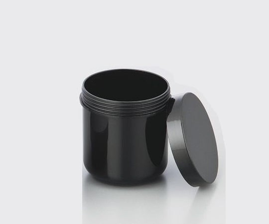 UG軟膏壷SCC（黒・遮光）125mL 5個×2袋入　3-56 SCC 1パック(5個×2袋入)