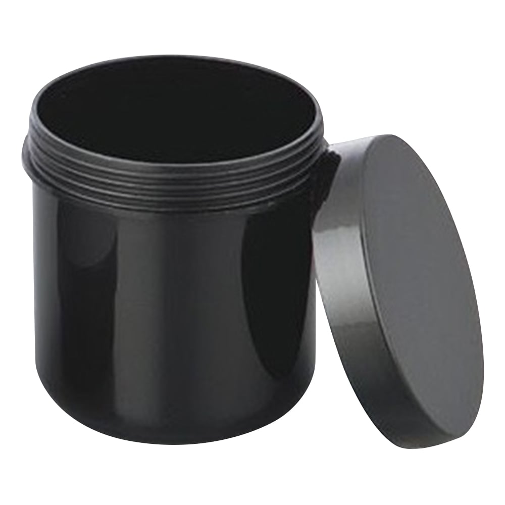 UG 연고 항아리(검정·차광) 125mL 50개 3-56 1상자(50개입)