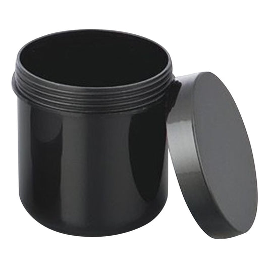 UG軟膏壺　（黒・遮光）　125mL　50個　3-56 1箱(50個入)