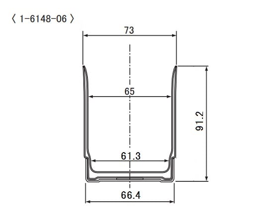 Vacuum insulated container 250mL BTC-251 1 piece