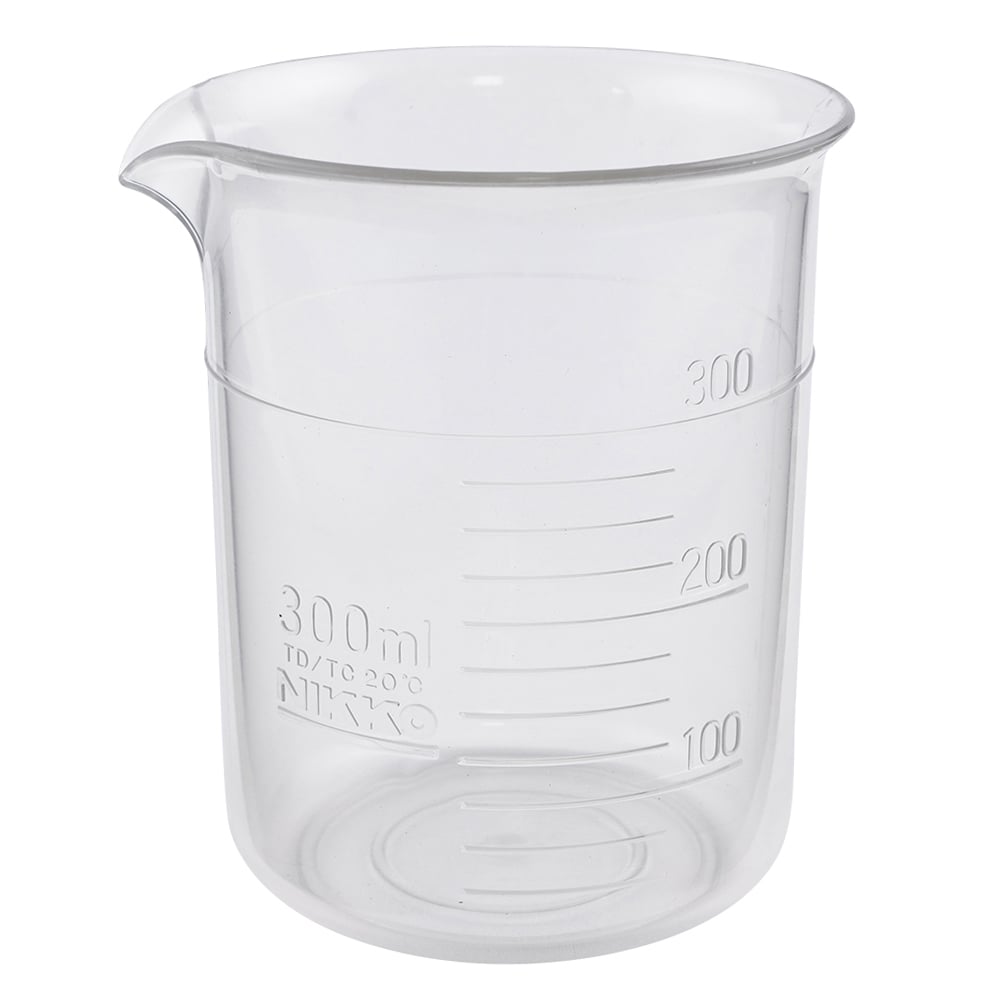 TPXビーカー 300mL（手なし）1個 3009-03 1個